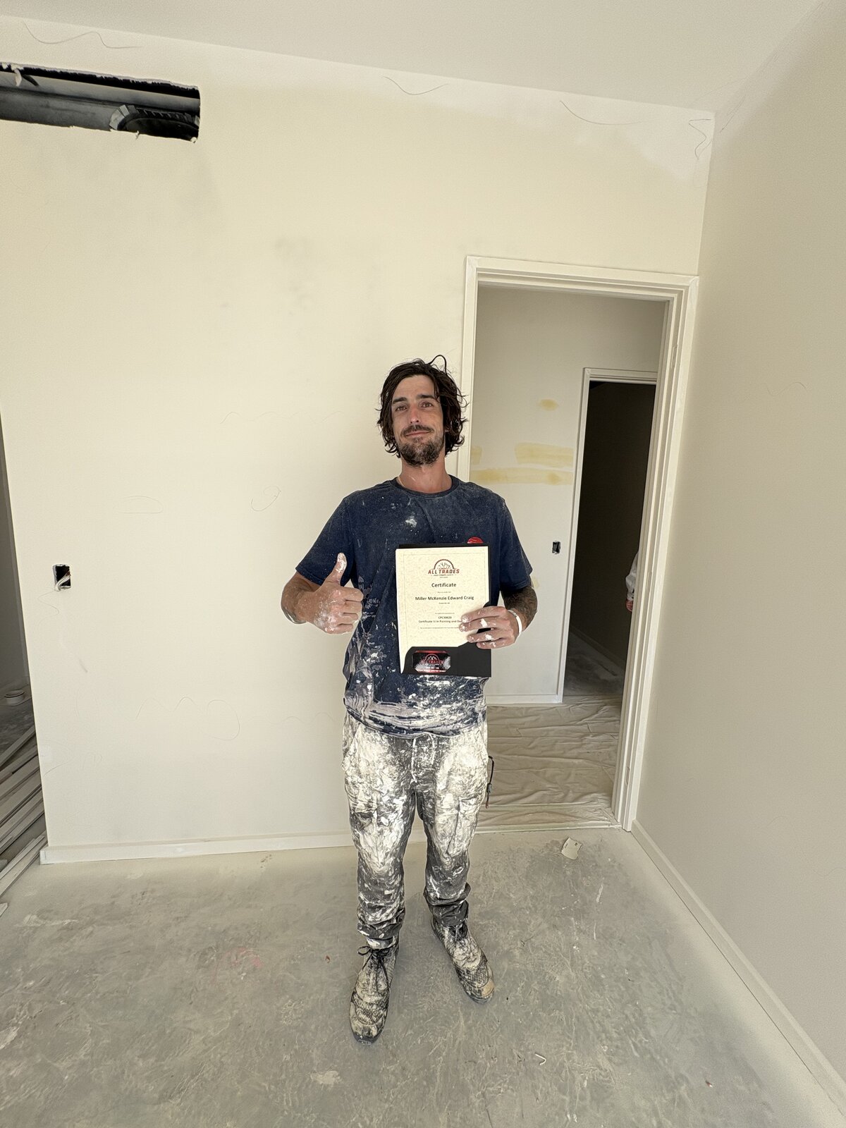 Miller, Painter