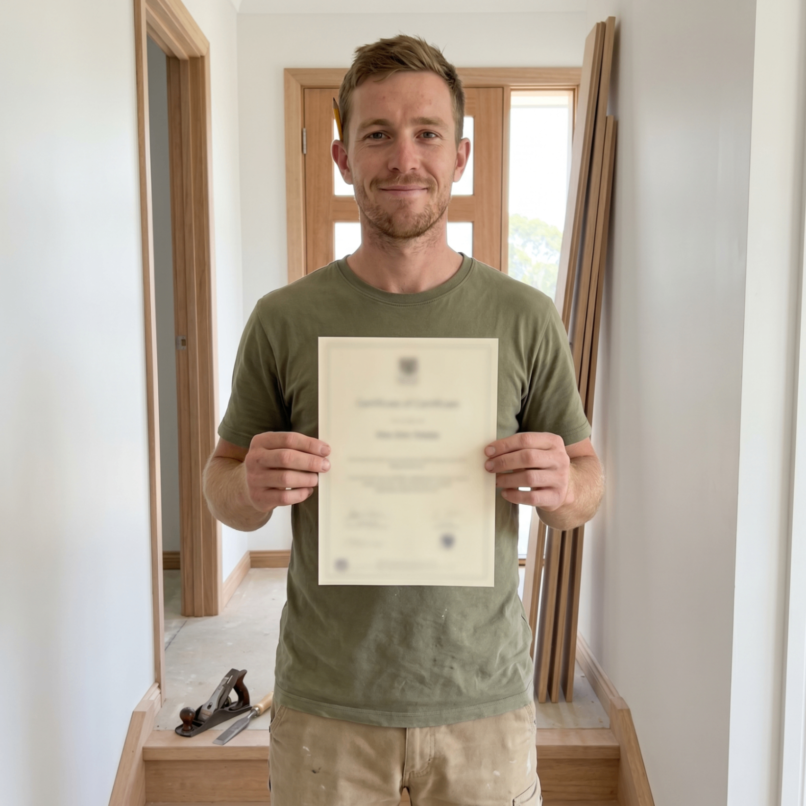 John, Plasterer